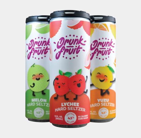 Drunk Fruit Hard Seltzer