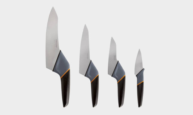 Fiskars Summit Kitchen Knives Make It Easier Than Ever to Slice, Dice, Chop, and Julienne