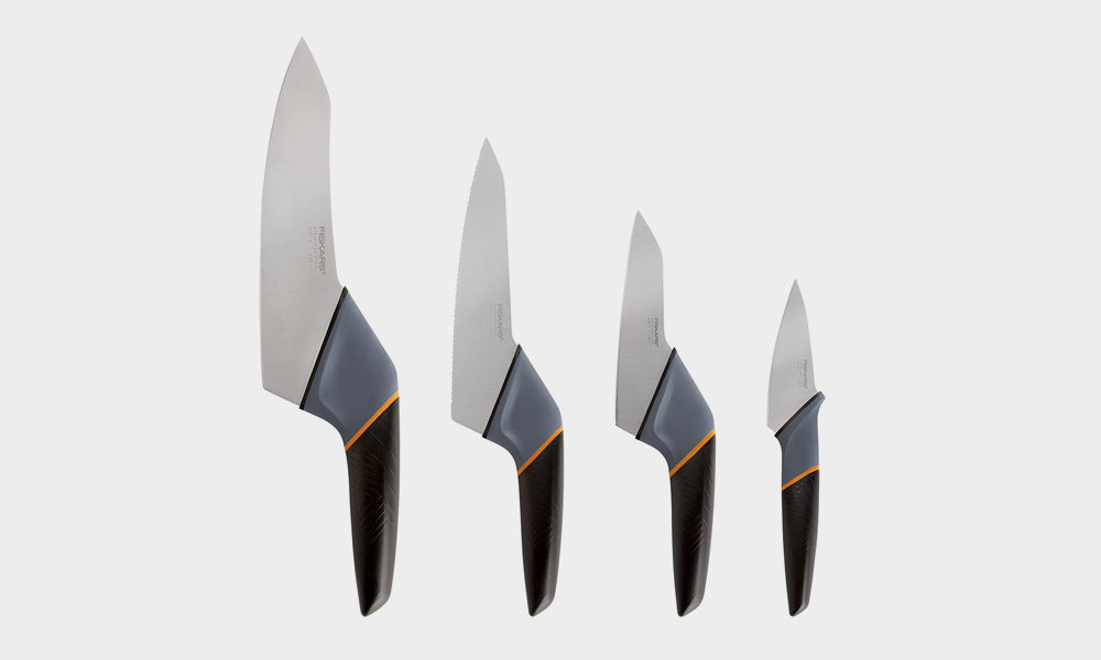 Fiskars Summit Kitchen Knives Make It Easier Than Ever to Slice, Dice, Chop, and Julienne