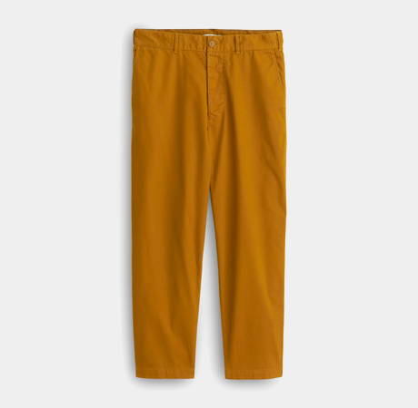 Flat Front Pant in Chino