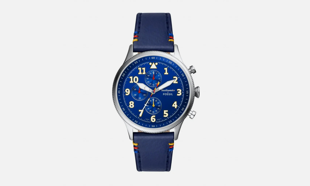 Fossil Teamed up With Southwest for a Line of Collaborative Watches