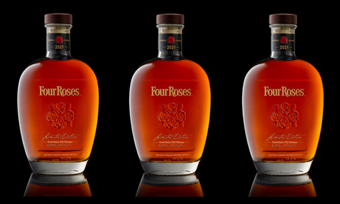 Four Roses 2021 Limited Edition Small Batch Bourbon