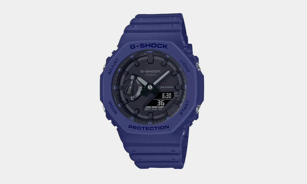 G-Shock Unveils New Color Options for ‘CasiOak’ Watch
