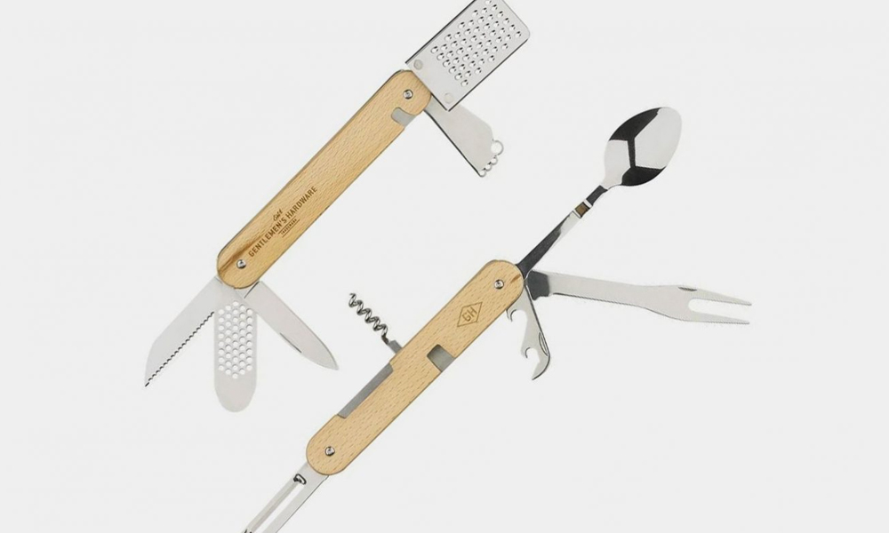 The Gentlemen’s Hardware Kitchen Multi-Tool Makes Cooking on the Go Easy