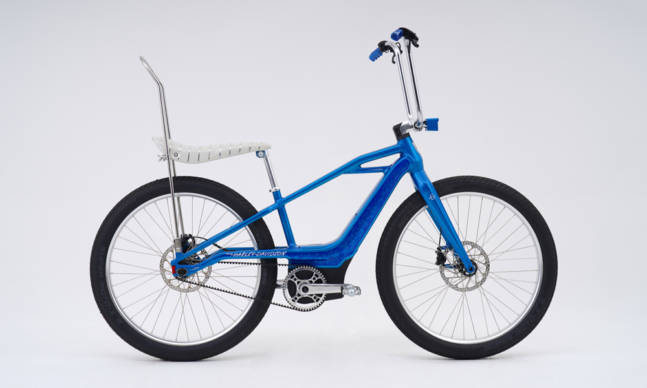 This Wild Mosh/Chopper e-Bike from Serial 1 is Available at Auction