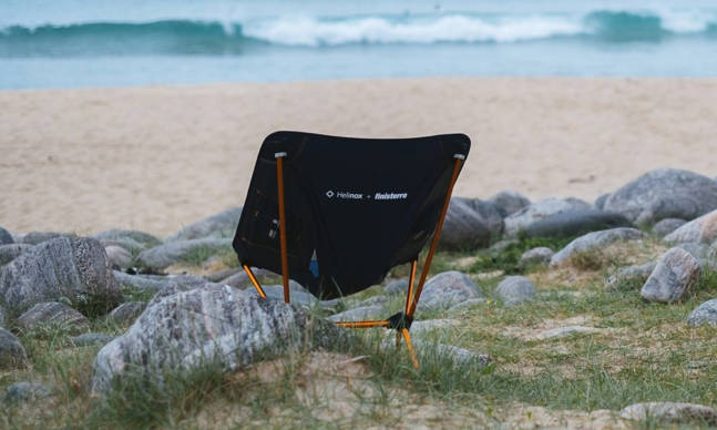 Helinox x Finisterre Recycled Camping Chair