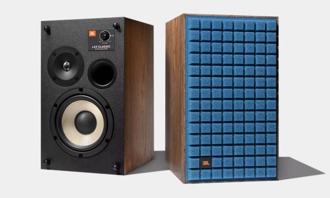 The JBL L52 Classic Bookshelf Speakers Combine Vintage Style With Modern Performance and an Affordable Price Tag
