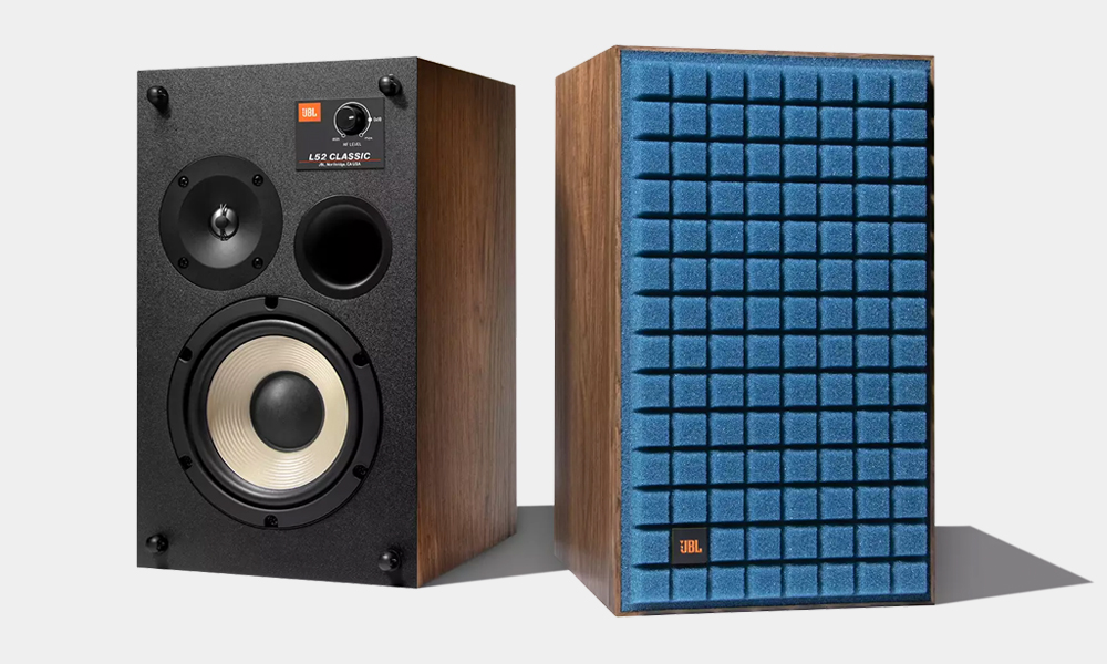 The JBL L52 Classic Bookshelf Speakers Combine Vintage Style With Performance an Affordable Price Tag | Cool Material
