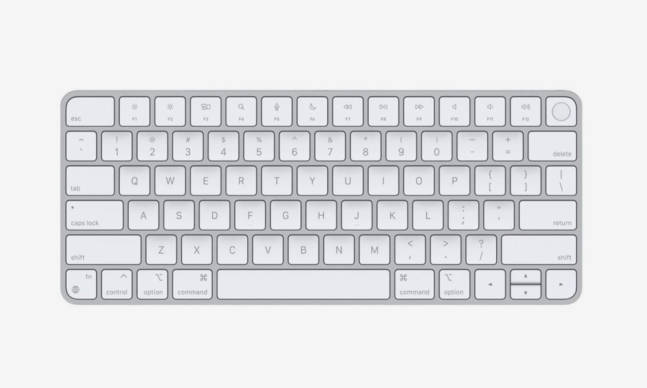Apple Released Its Magic Wireless Keyboard with Touch ID