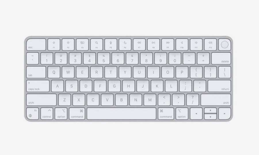 apple imac touch id keyboard