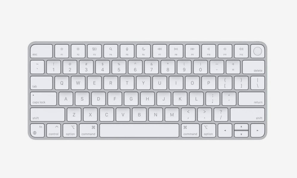 Apple Released Its Magic Wireless Keyboard with Touch ID