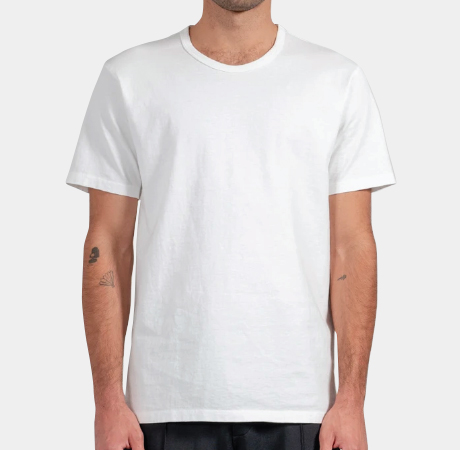 Lady White Co. White T-Shirt 