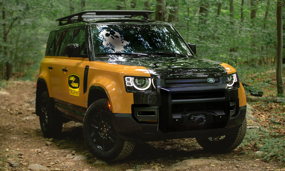 2022 Land Rover Defender Trophy Edition | Cool Material
