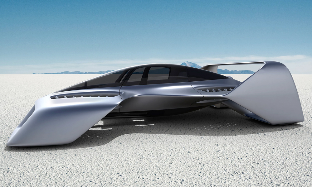 Urban eVTOL’s LEO Coupe, a Futuristic Flying Car