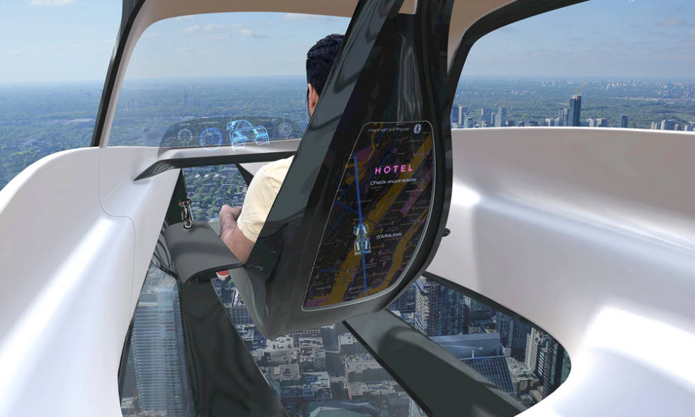 Urban eVTOL’s LEO Coupe, a Futuristic Flying Car | Cool Material