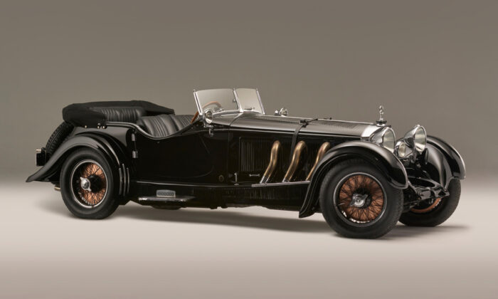 1928 Mercedes-Benz S-Type Supercharged Sports Tourer