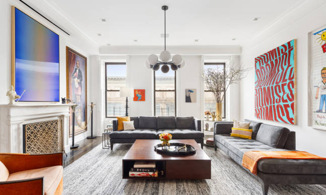 Neil Patrick Harris’ Enormous Fifth Avenue Townhouse Is on the Market