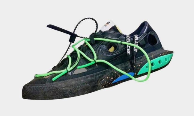 Virgil Abloh’s Off-White x Nike Blazer Low Sneaker Is Dropping This Summer