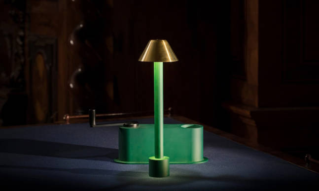 The Stylish Off-Grid Lamp Lets You Bring Light Anywhere