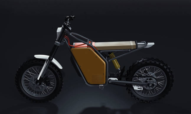 Offset Motorcycles OFR-M1 Off-Road Electric Motorcycle