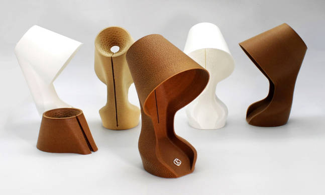 The Ohmie Lamp–World’s First Lamp Made From Orange Peels