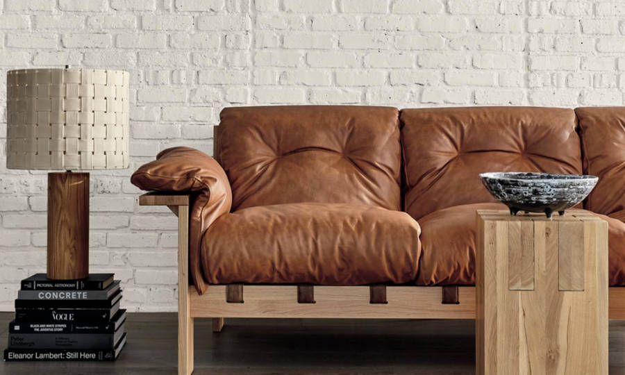 Shinola Detroit X Crate & Barrel Collection Cool Material