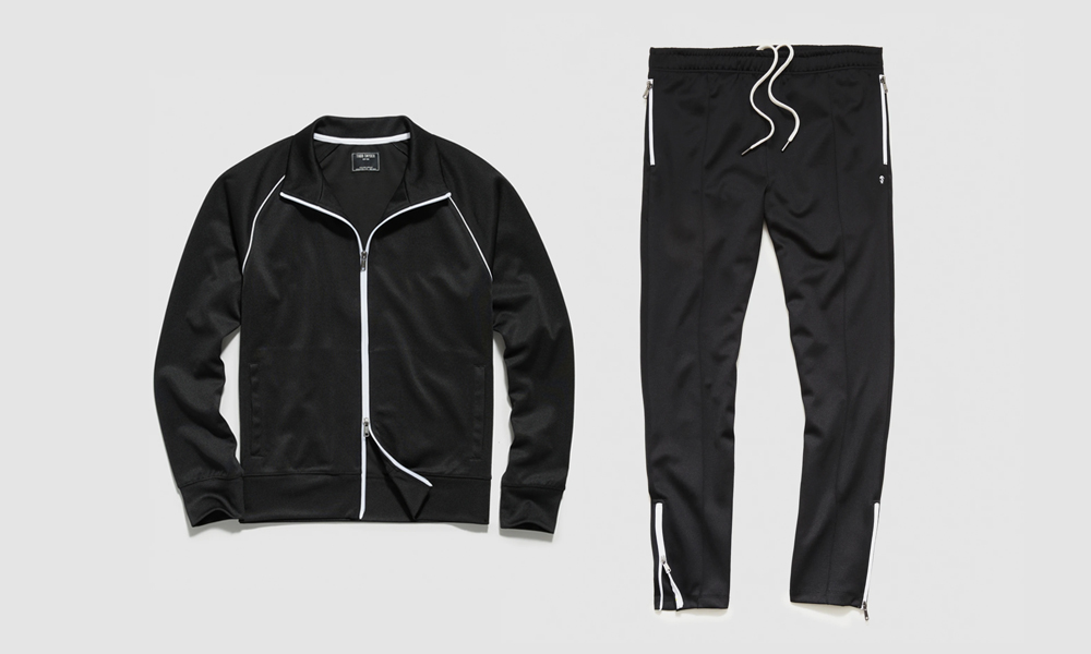 Todd Snyder Is Making the Tracksuit Cool Again