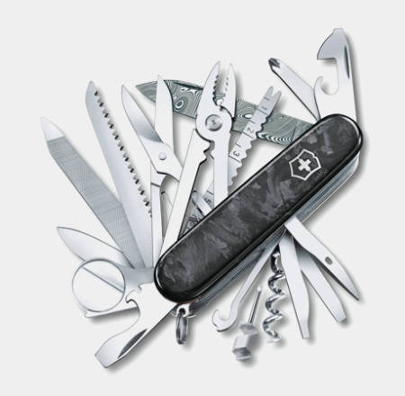 Victorinox-Swiss-Champ-Limited-Edition-Damascus-Pocket-Knife