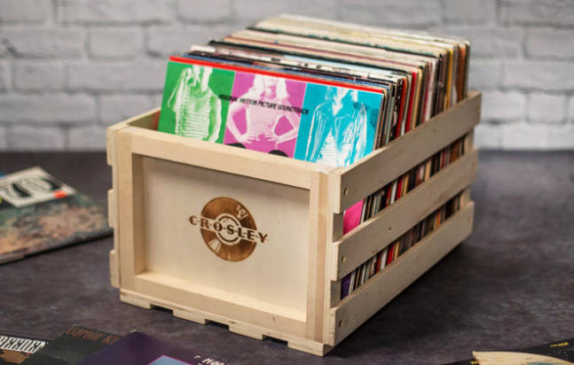 Crosley-Record-Storage-Wooden-Crate