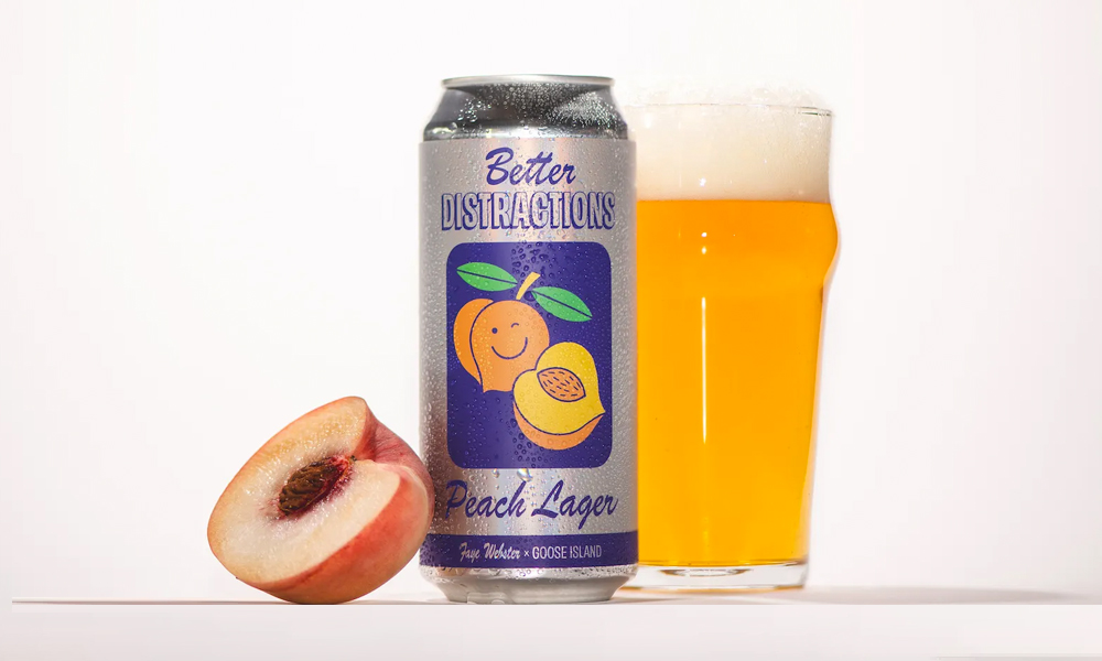 Goose Island Releases Limited-Edition Beer Collab with Faye Webster for Pitchfork Music Festival 2021