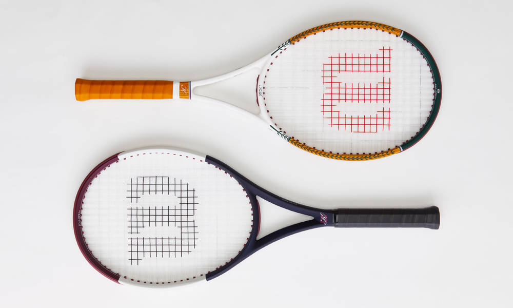 Wilson x Kith Pro Staff Tennis Racquet | Cool Material