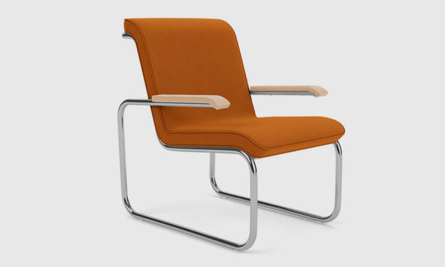 Knoll Brings Back the MB Lounge Chair designed by Marcel Breuer