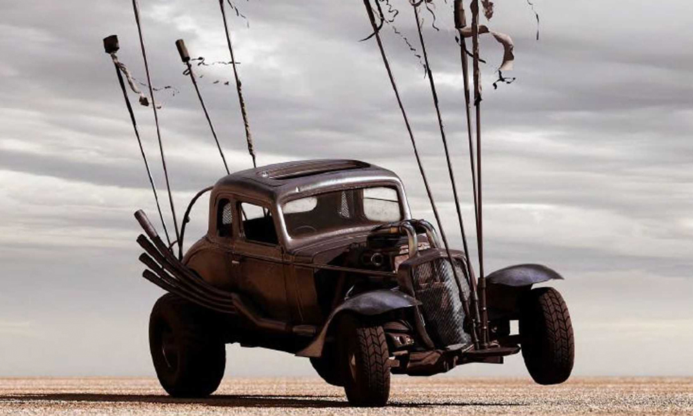 Mad Max: Fury Road Car Auction