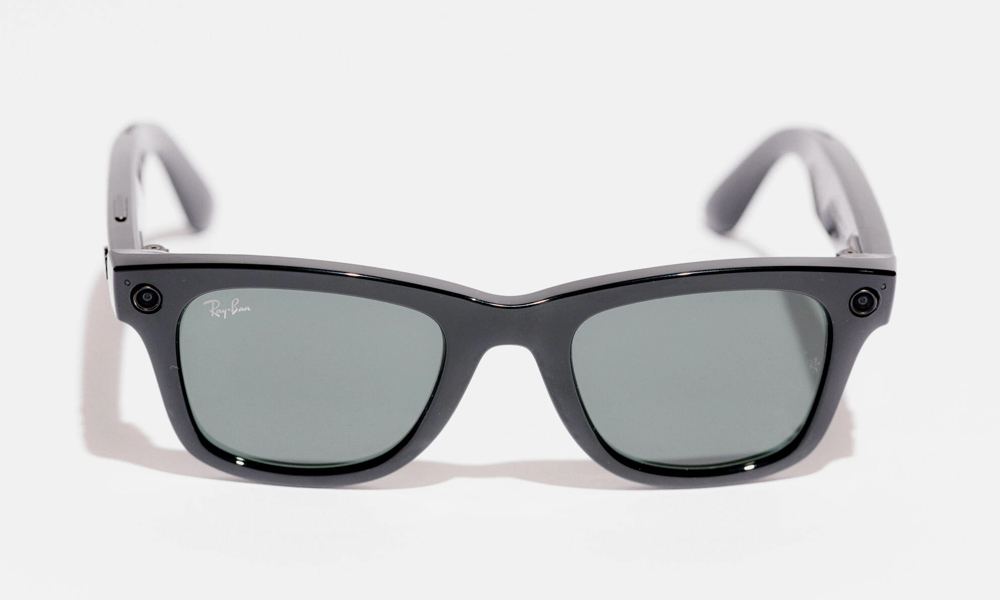 Ray-Ban Teamed up With Facebook for Their First Smart Glasses