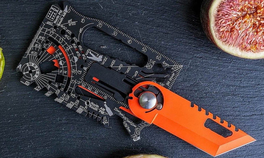 MRF’s Ultimate 4.0 EDC Multitool Packs a Toolbox into a Credit Card