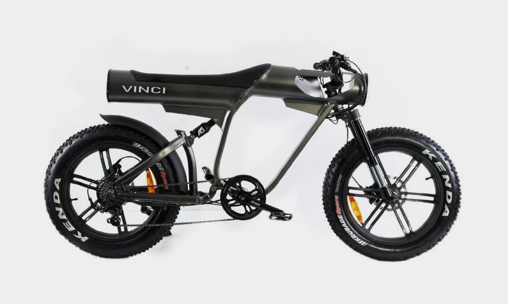 The Vinci e-Bike Pairs High Performance with an Affordable Price Tag