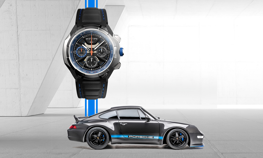 These Gorgeous Watches Are Made from Gunther Werks’ Iconic Porsches