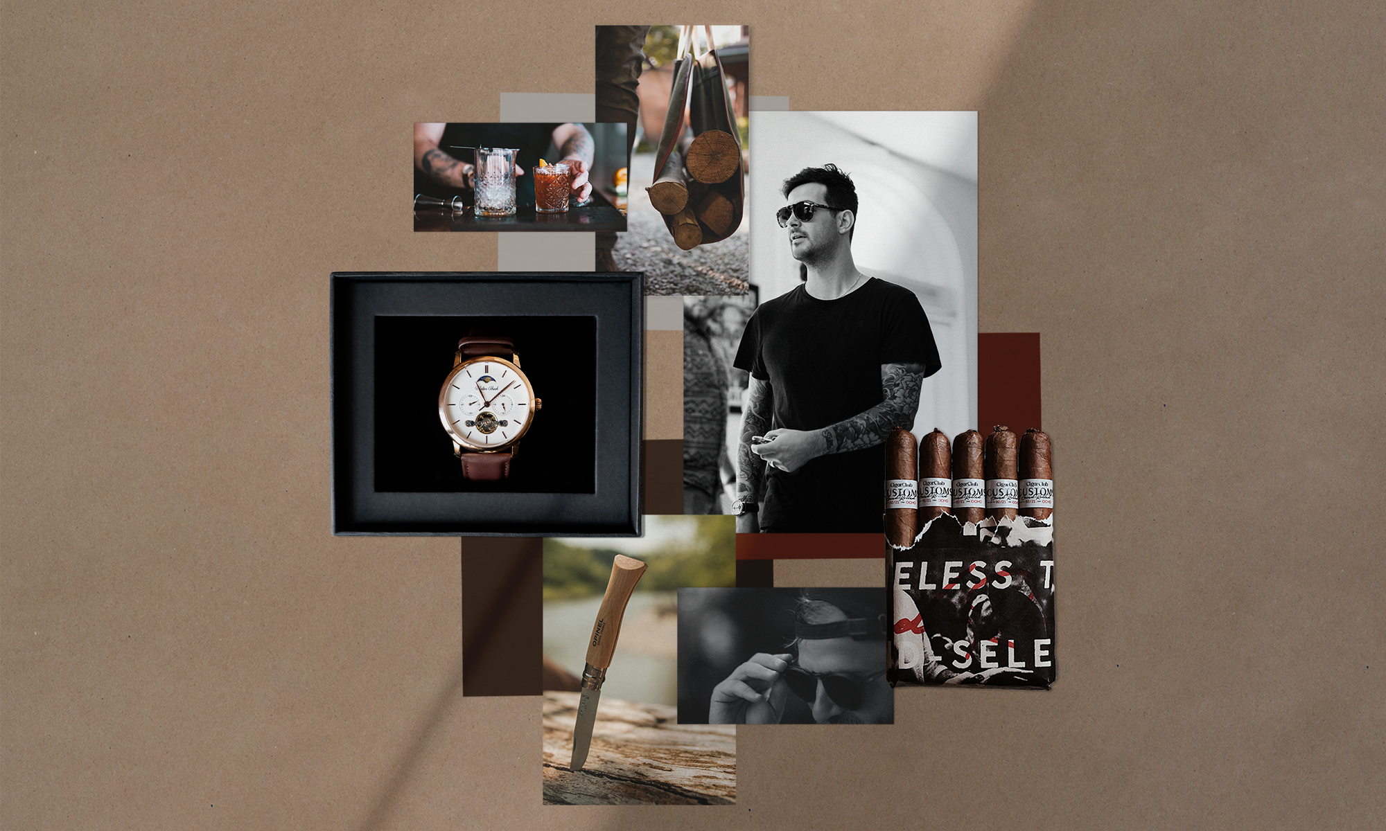 The Modern Man’s Premium Subscription Box