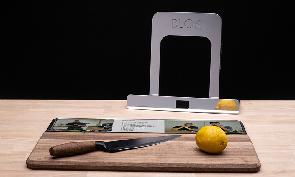 BLOK Smart Cutting Board Can Teach You How to Cook