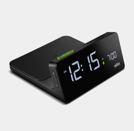 Braun-BC21-Digital-Alarm-Clock-with-Wireless-Charging-Pad