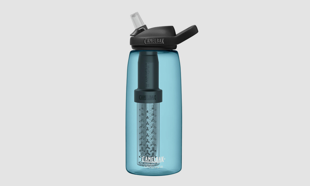 CamelBak Teamed up with Lifestraw for Better On-The-Go Filtration