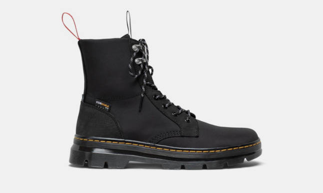 Herschel Teamed up with Doc Martens for Two New All-Weather Footwear Options