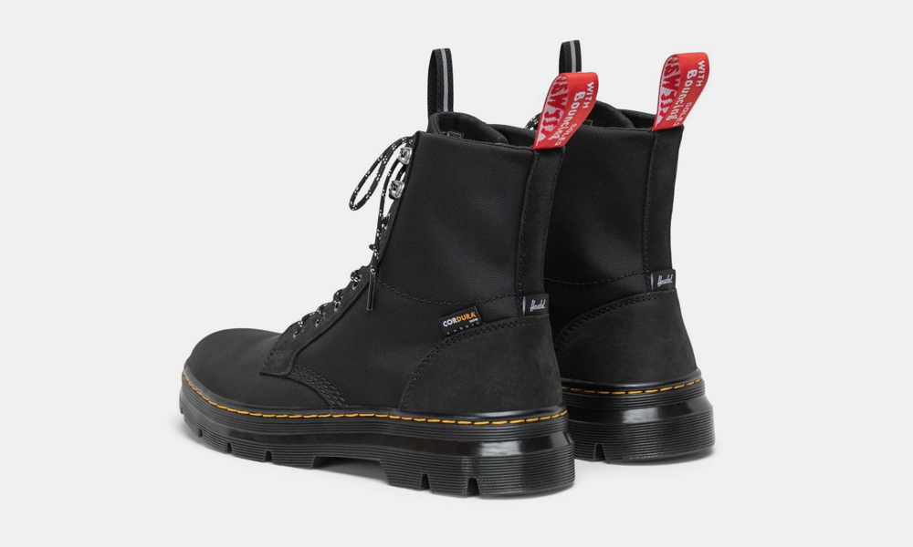 Herschel Teamed up with Doc Martens for Two New All-Weather Footwear ...