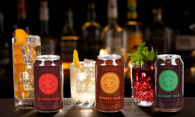 Goose Island Announces a Line of Canned Cocktails