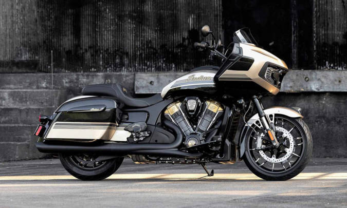 Indian Motorcycle x Jack Daniel’s Challenger Dark Horse | Cool Material