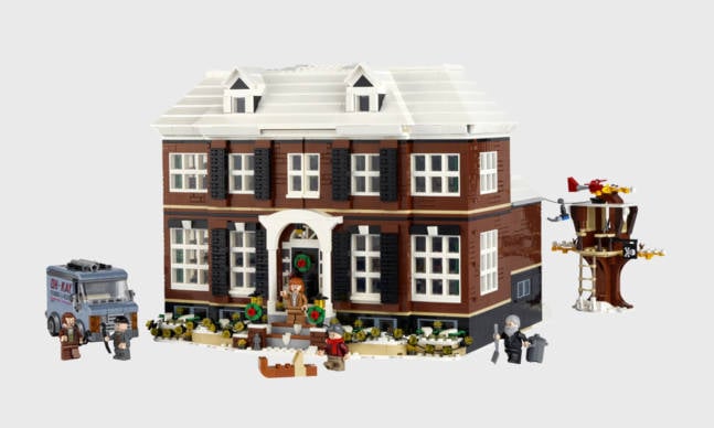 You Can Relive All the ‘Home Alone’ Shenanigans with the LEGO McCallister House