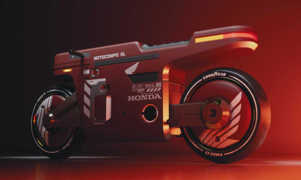 2021 Honda Motocompo XL Concept