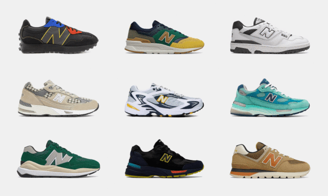 New Balance Numbers Guide | Cool Material