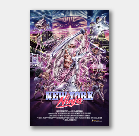 <em>New York Ninja</em> on Blu-ray