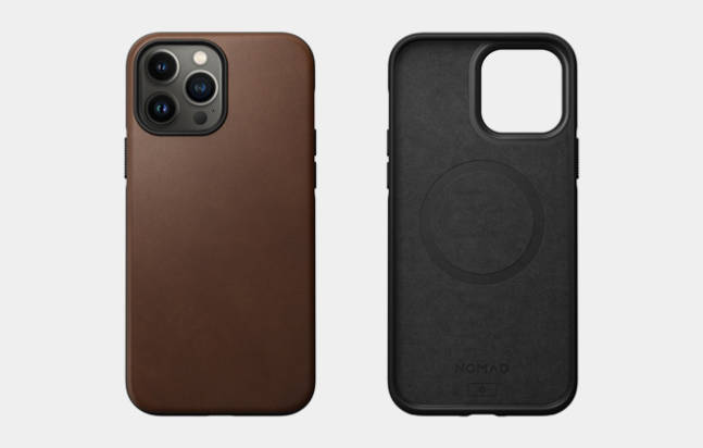 Nomad-Goods-iPhone-13-Leather-Cases